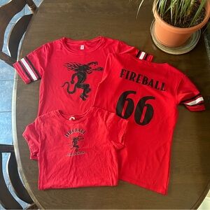 Fireball Shirt Bundle